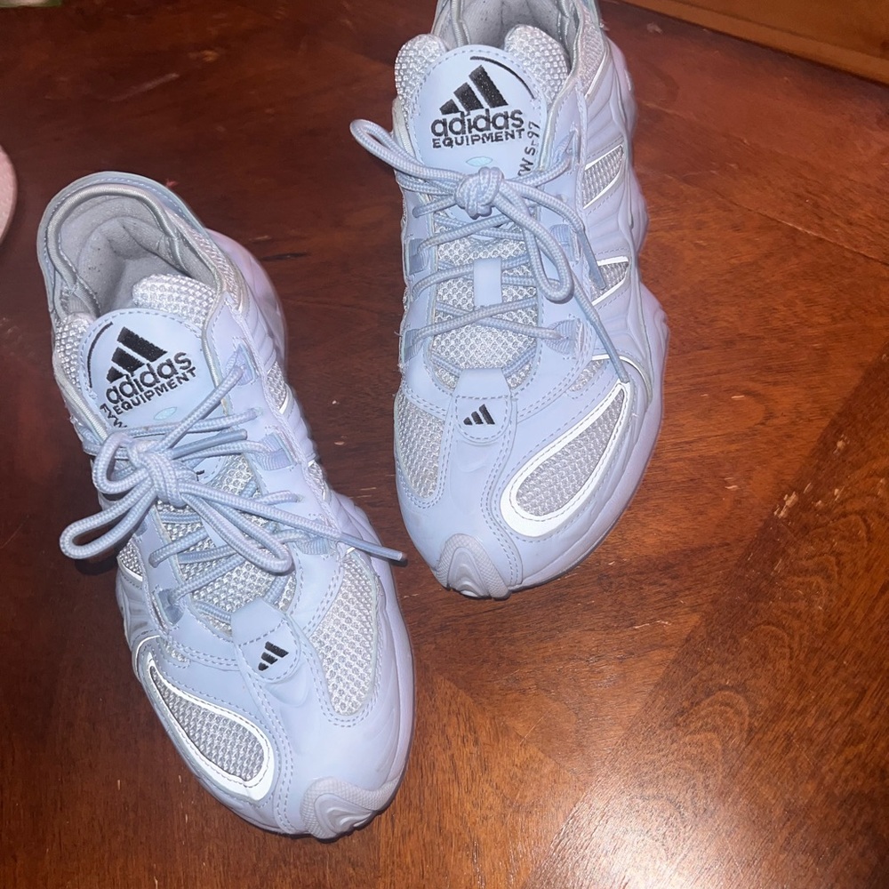 Adidas FYW S-97 W Sneakers White Silver Retro Chunky Shoes